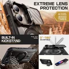 KRYT SUPCASE UB XT MAG MAGSAFE IPHONE 16 BLACK