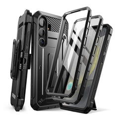 KRYT SUPCASE UNICORN BEETLE PRO 2-SET GALAXY S25+ PLUS BLACK