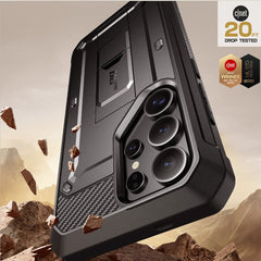 KRYT SUPCASE UNICORN BEETLE PRO 2-SET GALAXY S25 ULTRA BLACK