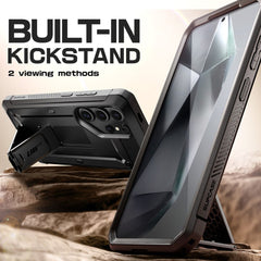 KRYT SUPCASE UNICORN BEETLE PRO 2-SET GALAXY S25 ULTRA BLACK