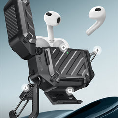 PUZDRO SUPCASE UNICORN BEETLE PRO APPLE AIRPODS 4 BLACK