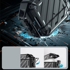 PUZDRO SUPCASE UNICORN BEETLE PRO APPLE AIRPODS 4 BLACK