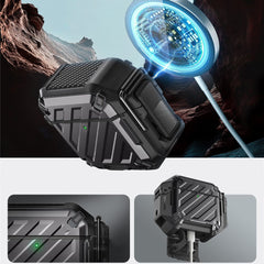 PUZDRO SUPCASE UNICORN BEETLE PRO APPLE AIRPODS 4 BLACK