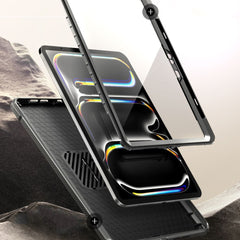 KRYT / OBAL PRE IPAD PRO 11 5 / 2024 SUPCASE UNICORN BEETLE PRO BLACK