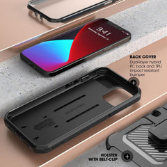 KRYT SUPCASE UNICORN BEETLE PRO IPHONE 12/12 PRO BLACK