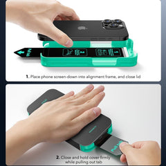 TVRDENÉ SKLO ESR ARMORITE IPHONE 16 PRO BLACK