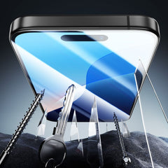 TVRDENÉ SKLO ESR ARMORITE IPHONE 16 PRO MAX BLACK