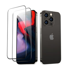 TVRDENÉ SKLO ESR TEMPERED GLASS 2-PACK IPHONE 15 PRO BLACK