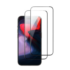TVRDENÉ SKLO ESR TEMPERED GLASS 2-PACK IPHONE 15 PRO BLACK