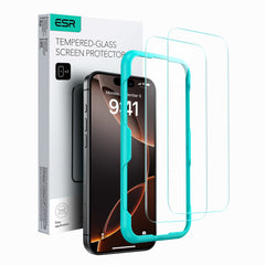 TVRDENÉ SKLO ESR TEMPERED GLASS 2-PACK IPHONE 16 PRO CLEAR