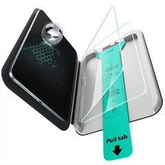 TVRDENÉ SKLO ESR ULTRAFIT TEMPERED GLASS 2-PACK IPAD AIR 13” 1 / 2 / 2024-2025 CLEAR