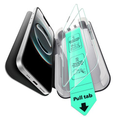 TVRDENÉ SKLO ESR ULTRAFIT TEMPERED GLASS 2-PACK IPHONE 13 / 13 PRO / 14 / 16E CLEAR