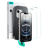 TVRDENÉ SKLO ESR ULTRAFIT TEMPERED GLASS 2-PACK IPHONE 13 / 13 PRO / 14 / 16E CLEAR