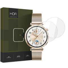 TVRDENÉ SKLO HOFI GLASS PRO+ 2-PACK HUAWEI WATCH GT 5 (41 MM) CLEAR