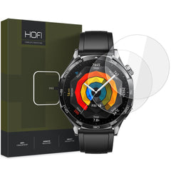 TVRDENÉ SKLO HOFI GLASS PRO+ 2-PACK HUAWEI WATCH GT 5 (46 MM) CLEAR