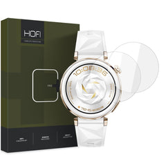 TVRDENÉ SKLO HOFI GLASS PRO+ 2-PACK HUAWEI WATCH GT 5 PRO (42 MM) CLEAR