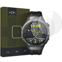 TVRDENÉ SKLO HOFI GLASS PRO+ 2-PACK HUAWEI WATCH GT 5 PRO (46 MM) CLEAR