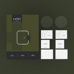 TVRDENÉ SKLO HOFI GLASS PRO+ 2-PACK NOTHING CMF WATCH PRO 2 CLEAR