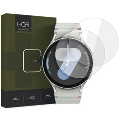 TVRDENÉ SKLO HOFI GLASS PRO+ 2-PACK SAMSUNG GALAXY WATCH 4 / 5 / 6 / 7 (44 MM) CLEAR