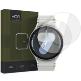 TVRDENÉ SKLO HOFI GLASS PRO+ 2-PACK SAMSUNG GALAXY WATCH 4 / 5 / 6 / 7 / FE (40 MM) CLEAR