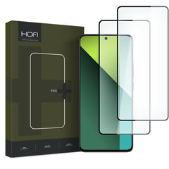 TVRDENÉ SKLO HOFI GLASS PRO+ 2-PACK XIAOMI REDMI NOTE 13 5G / 13 PRO 4G / 5G BLACK