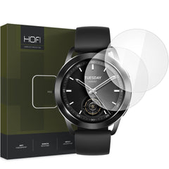 2X TVRDENÉ SKLO HOFI GLASS PRO+ 2-PACK XIAOMI WATCH S3 CLEAR