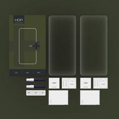 2X TVRDENÉ UV SKLO NA MOTOROLA MOTO G85 5G HOFI 2-PACK UV GLASS PRO+ CLEAR
