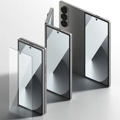 2X TVRDENÉ SKLO NA SAMSUNG GALAXY Z FOLD 6 TVRDENÉ SKLO RINGKE COVER DISPLAY 2-PACK CLEAR