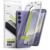 2X TVRDENÉ SKLO S INŠTALAČNÝM RÁMIKOM RINGKE EASY SLIDE 2-PACK GALAXY S24 CLEAR