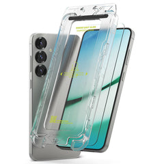 TVRDENÉ SKLO RINGKE EASY SLIDE 2-PACK GALAXY S25+ PLUS CLEAR
