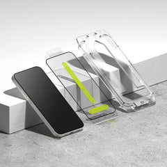 TVRDENÉ SKLO RINGKE EASY SLIDE 2-PACK IPHONE 13 / 13 PRO / 14 / 16E CLEAR