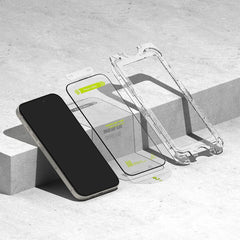 TVRDENÉ SKLO RINGKE EASY SLIDE 2-PACK IPHONE 16 PRO BLACK