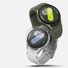 4X TVRDENÉ SKLO NA GALAXY WATCH 4 / 5 / 6 / 7 ( 44 MM ) RINGKE TEMPERED GLASS 4-PACK CLEAR