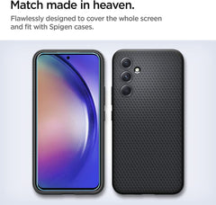 TVRDENÉ SKLO SPIGEN ALM GLAS.TR 2-PACK GALAXY A54 5G CLEAR