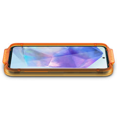 TVRDENÉ SKLO SPIGEN ALM GLAS.TR 2-PACK GALAXY A55 5G CLEAR