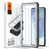 TVRDENÉ SKLO SPIGEN ALM GLAS.TR 2-PACK GALAXY S21 FE