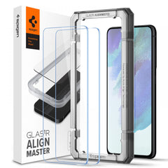 TVRDENÉ SKLO SPIGEN ALM GLAS.TR 2-PACK GALAXY S21 FE