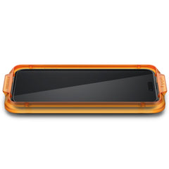 TVRDENÉ SKLO SPIGEN ALM GLASS FC 2-PACK IPHONE 15 PRO BLACK