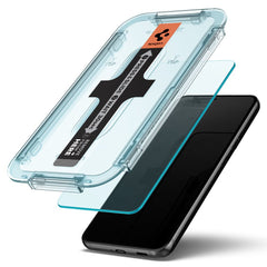 TVRDENÉ SKLO SPIGEN GLAS.TR ”EZ FIT” 2-PACK GALAXY S22