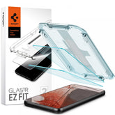 TVRDENÉ SKLO SPIGEN GLAS.TR ”EZ FIT” 2-PACK GALAXY S22