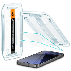 TVRDENÉ SKLO SPIGEN GLAS.TR ”EZ FIT” 2-PACK GALAXY S24 FE CLEAR
