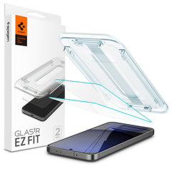 TVRDENÉ SKLO SPIGEN GLAS.TR ”EZ FIT” 2-PACK GALAXY S24 FE CLEAR