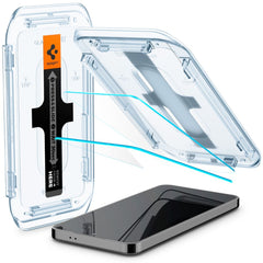 TVRDENÉ SKLO SPIGEN GLAS.TR ”EZ FIT” 2-PACK GALAXY S24+ PLUS CLEAR