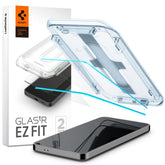 TVRDENÉ SKLO SPIGEN GLAS.TR ”EZ FIT” 2-PACK GALAXY S24+ PLUS CLEAR