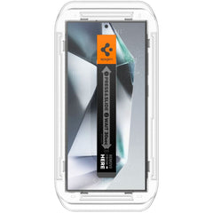 2X TVRDENÉ SKLO SPIGEN GLAS.TR ”EZ FIT” 2-PACK GALAXY S24 ULTRA PRIVACY