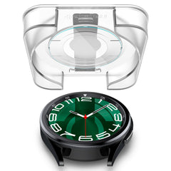 TVRDENÉ SKLO SPIGEN GLAS.TR ”EZ-FIT” 2-PACK GALAXY WATCH 6 CLASSIC (47 MM) CLEAR