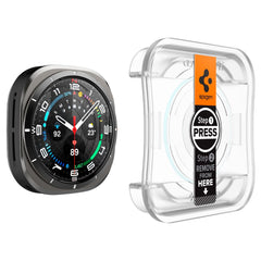 TVRDENÉ SKLO SPIGEN GLAS.TR ”EZ-FIT” 2-PACK GALAXY WATCH ULTRA (47 MM) CLEAR