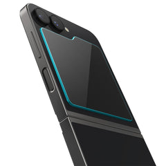 2X TVRDENÉ SKLO NA SAMSUNG GALAXY Z FLIP 6 SPIGEN GLAS.TR ”EZ FIT” 2-PACK CLEAR