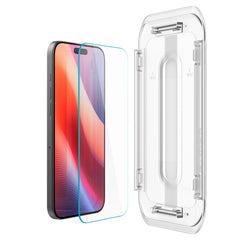 TVRDENÉ SKLO SPIGEN GLAS.TR ”EZ FIT” 2-PACK IPHONE 16 PRO MAX CLEAR