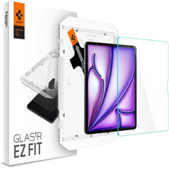 TVRDENÉ SKLO PRE IPAD AIR 13 2024 SPIGEN GLAS.TR ”EZ FIT” CLEAR
